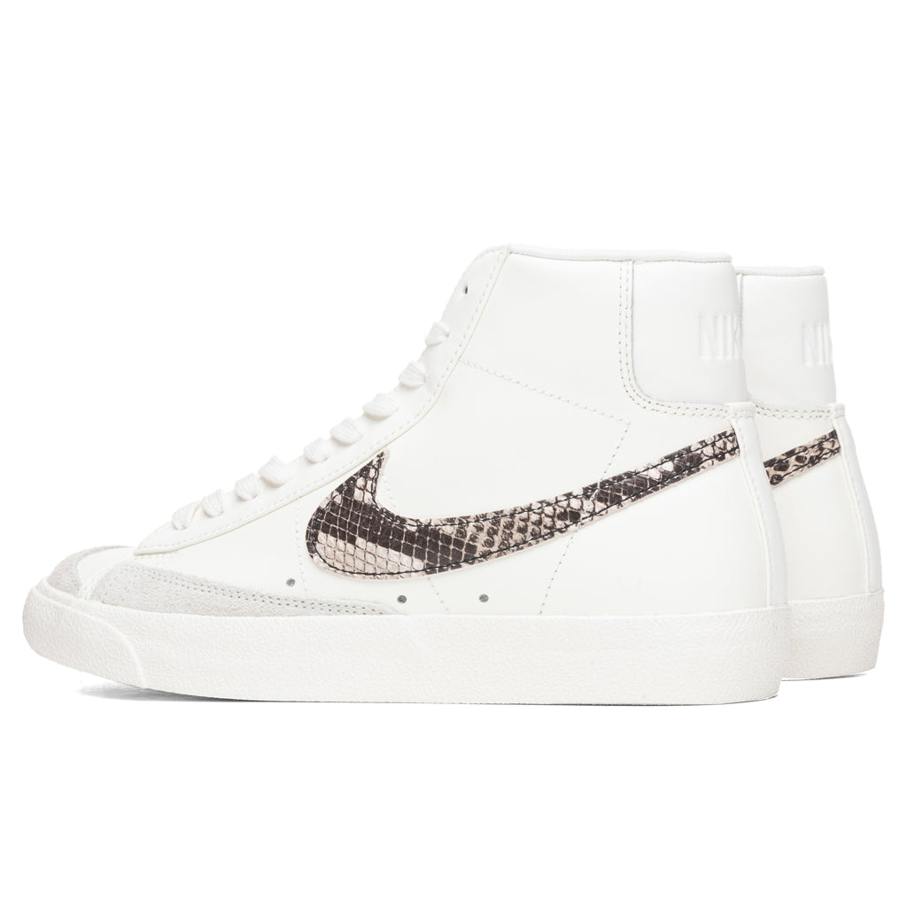 Women's Blazer Mid '77 SE - Sail/Particle Beige