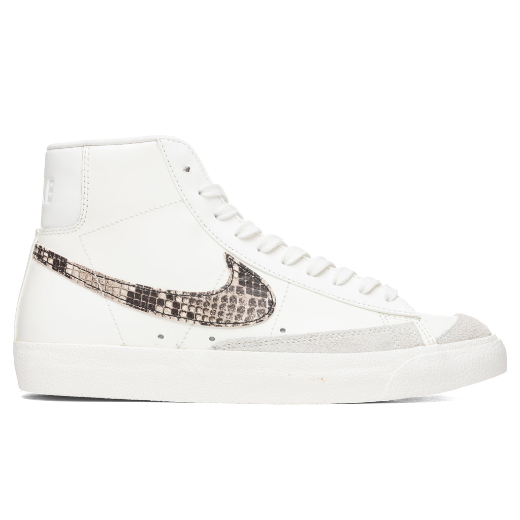 Women's Blazer Mid '77 SE - Sail/Particle Beige