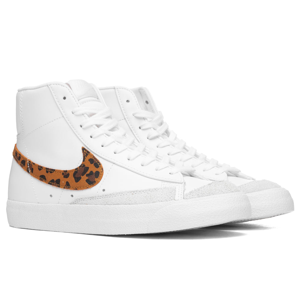 Women's Blazer Mid '77 SE - White/White