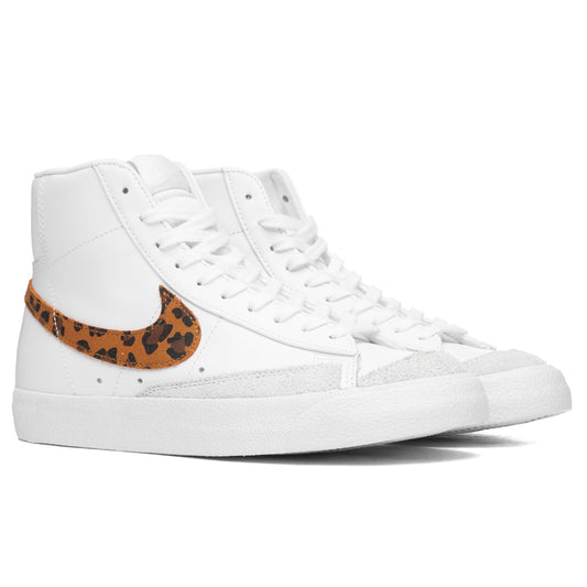 Women's Blazer Mid '77 SE - White/White