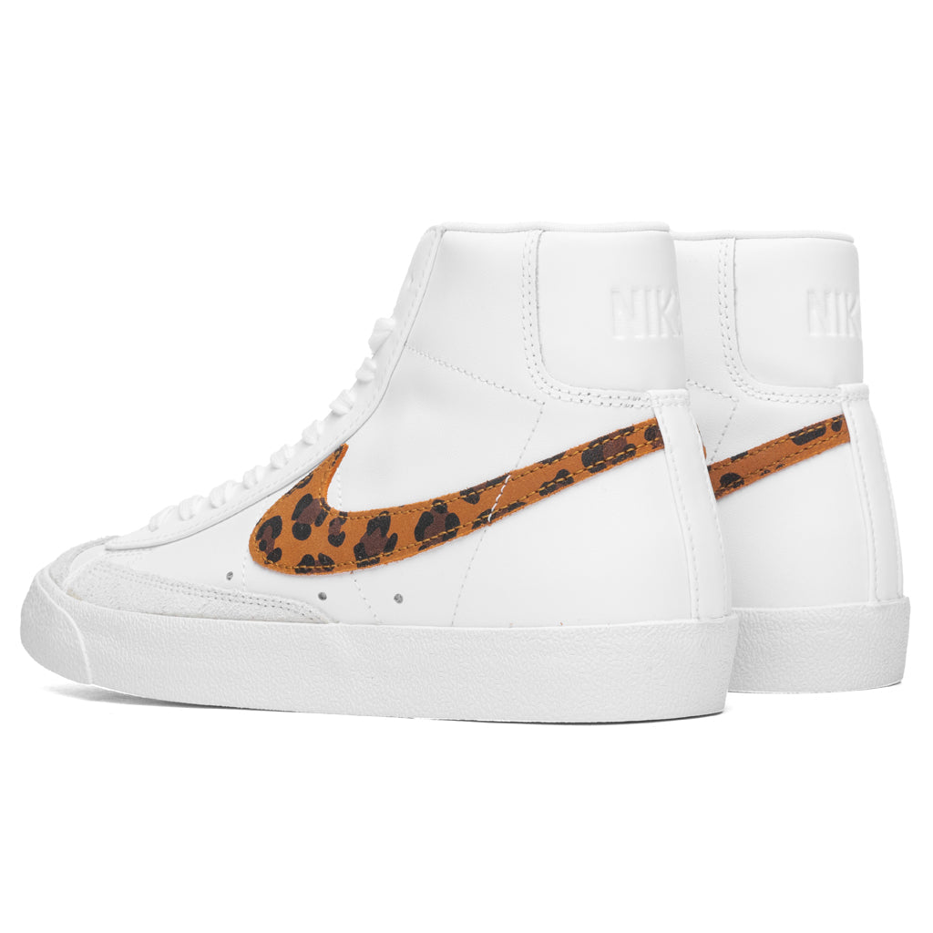 Women's Blazer Mid '77 SE - White/White