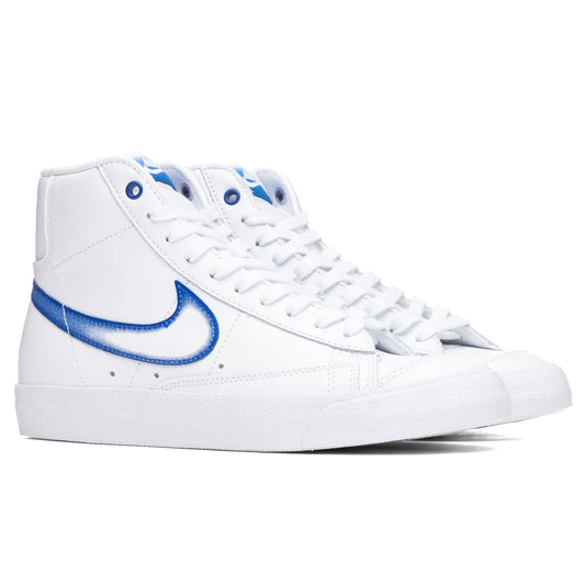 Women's Blazer Mid '77 - White/Hyper Royal
