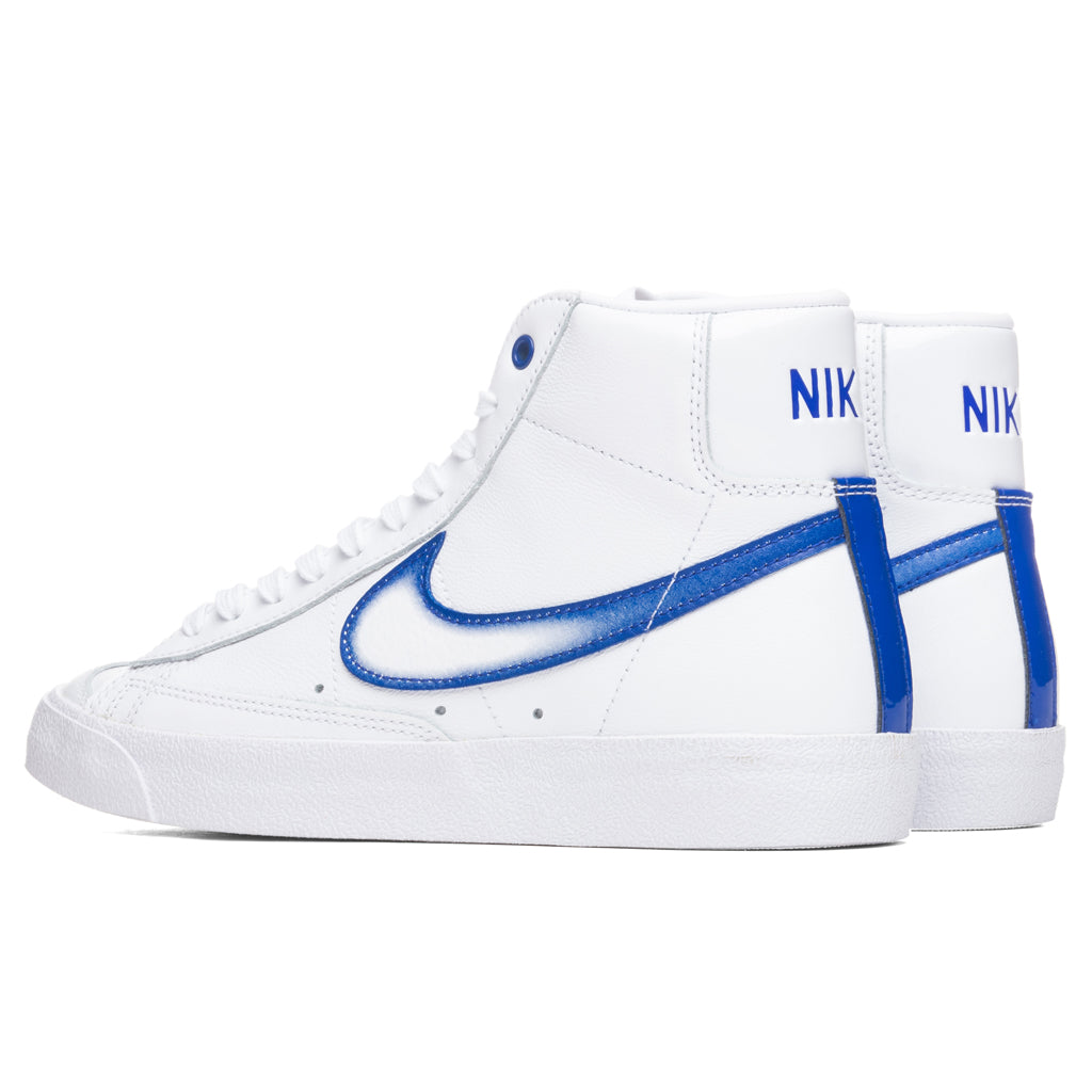 Women's Blazer Mid '77 - White/Hyper Royal