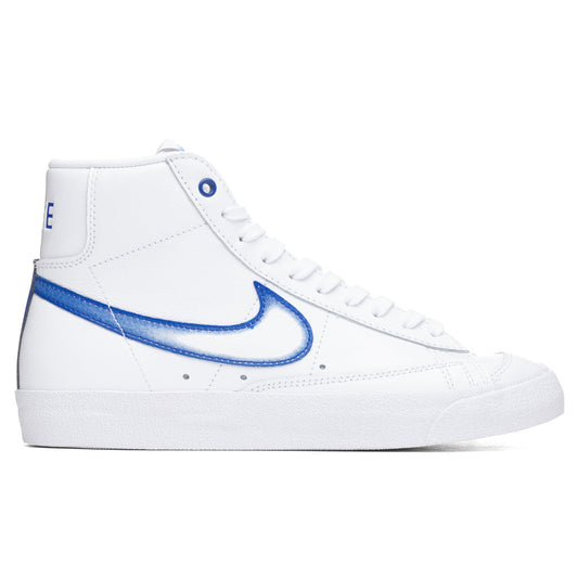Women's Blazer Mid '77 - White/Hyper Royal