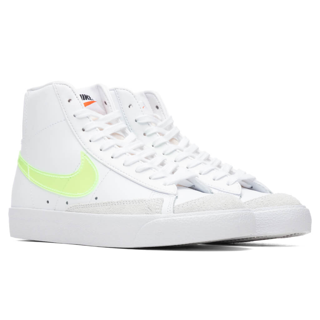 Women's Blazer Mid '77 Essential - White/Volt
