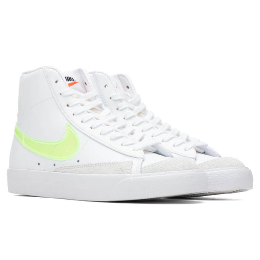 Women's Blazer Mid '77 Essential - White/Volt