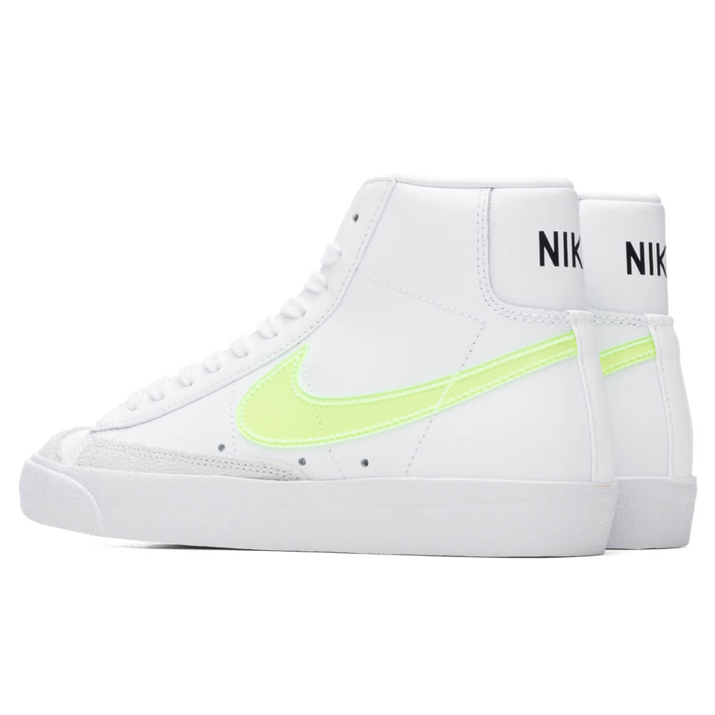 Women's Blazer Mid '77 Essential - White/Volt