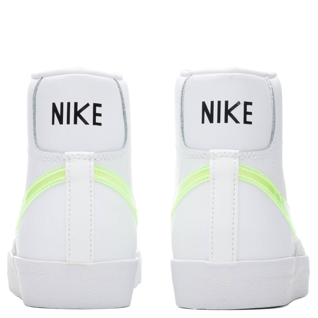 Women's Blazer Mid '77 Essential - White/Volt