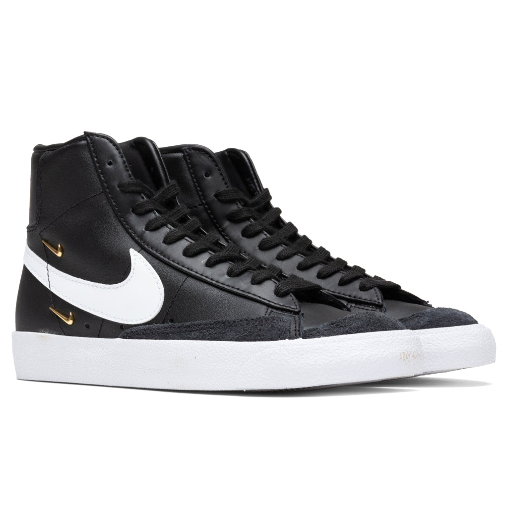Women's Blazer Mid '77 SE - Black/White