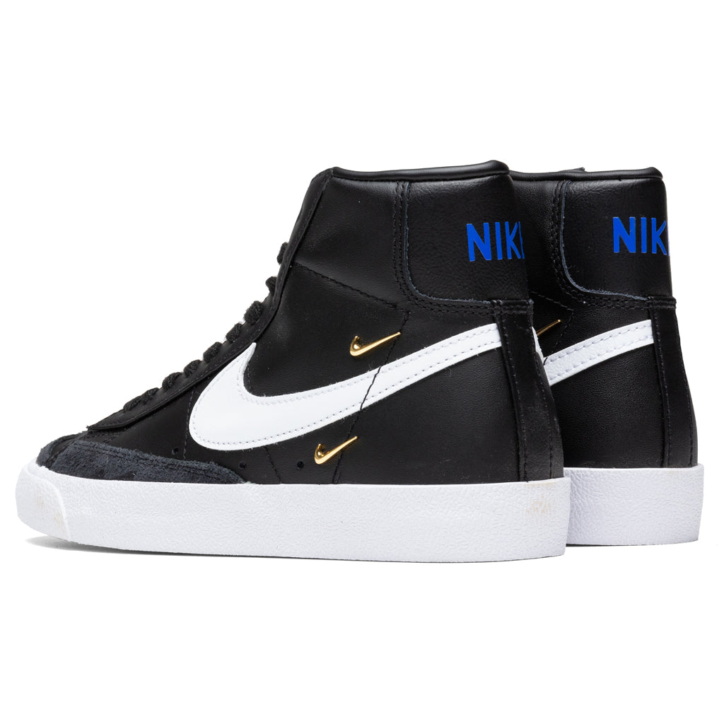 Women's Blazer Mid '77 SE - Black/White