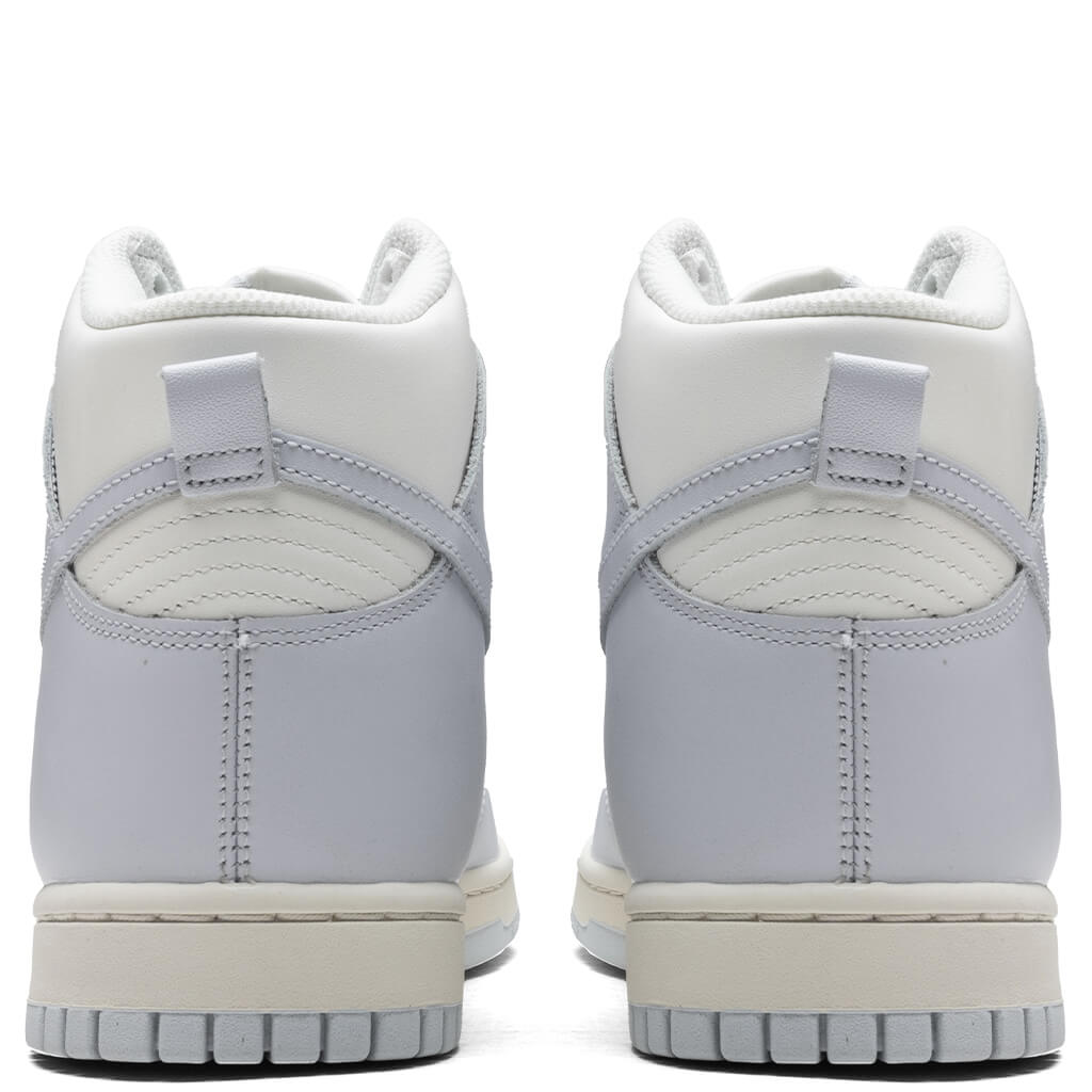 Women's Dunk High - Sail/Football Grey