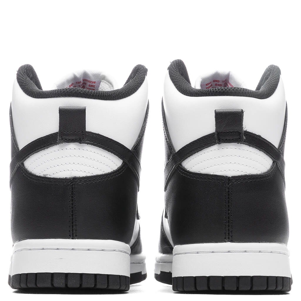Women's Dunk High Panda - Black/White