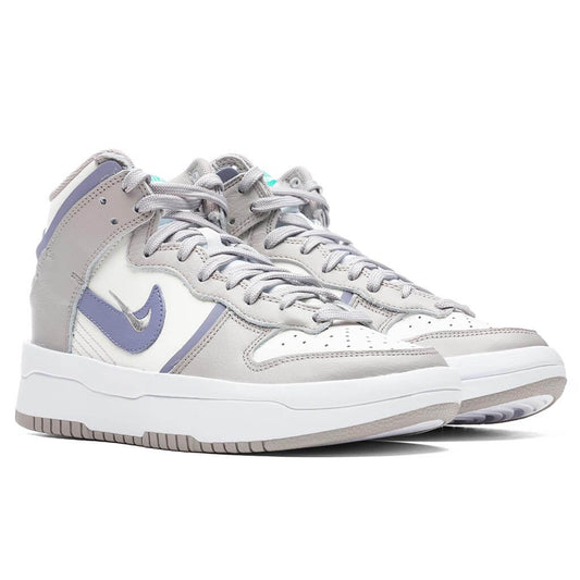Women's Dunk High Rebel - Sail/Iron Purple