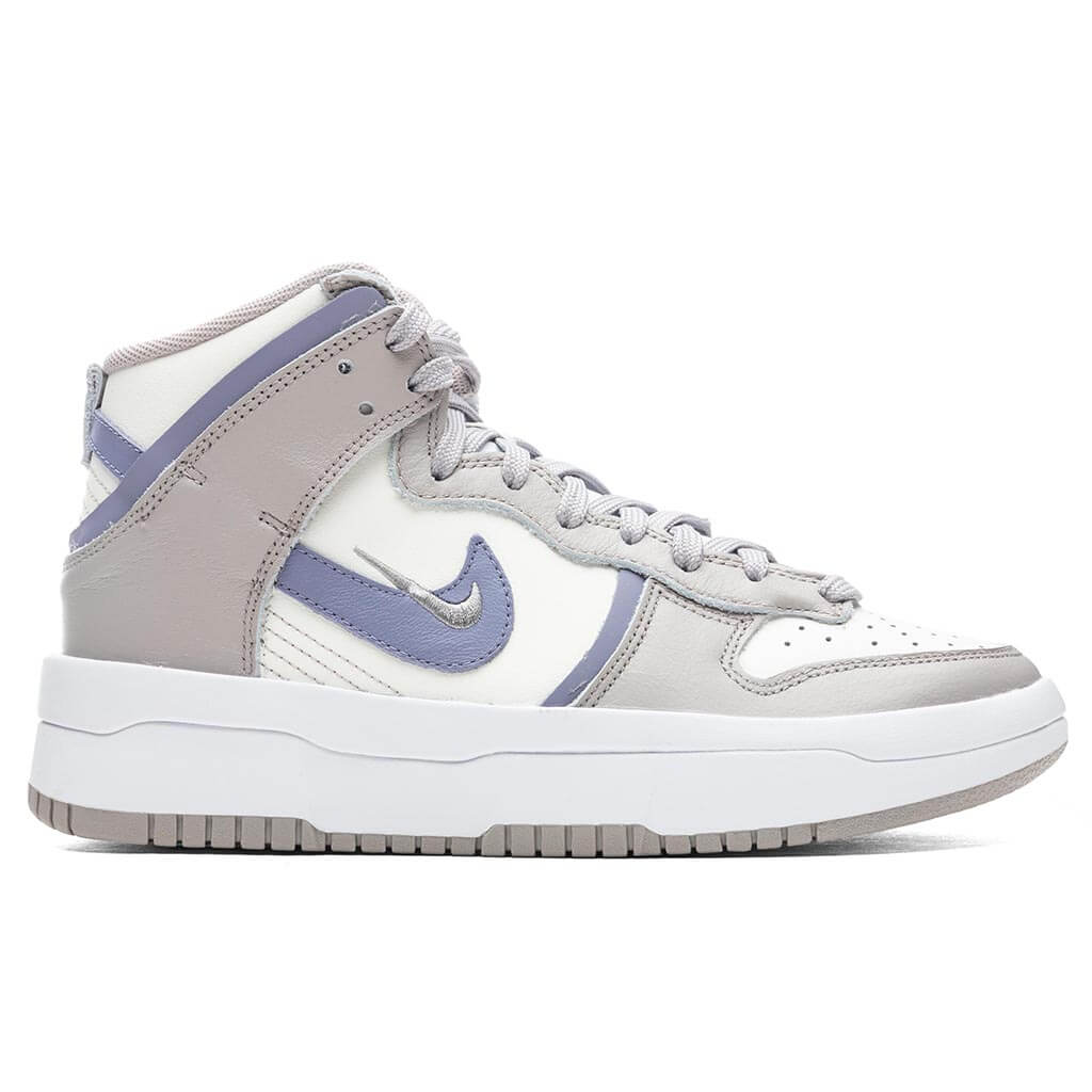 Women's Dunk High Rebel - Sail/Iron Purple