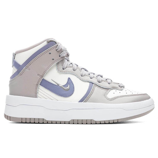 Women's Dunk High Rebel - Sail/Iron Purple