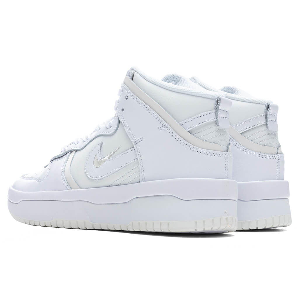 Women's Dunk High Rebel - Summit White/White