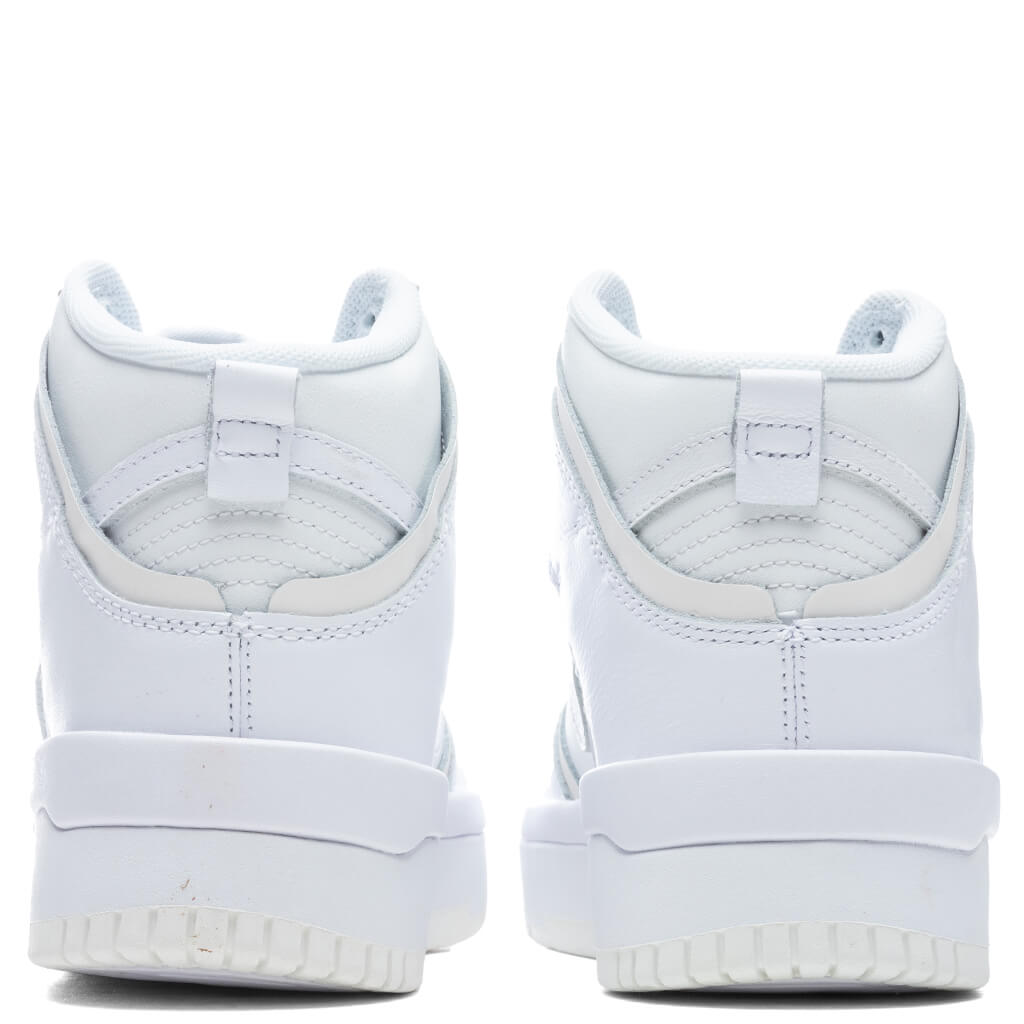 Women's Dunk High Rebel - Summit White/White