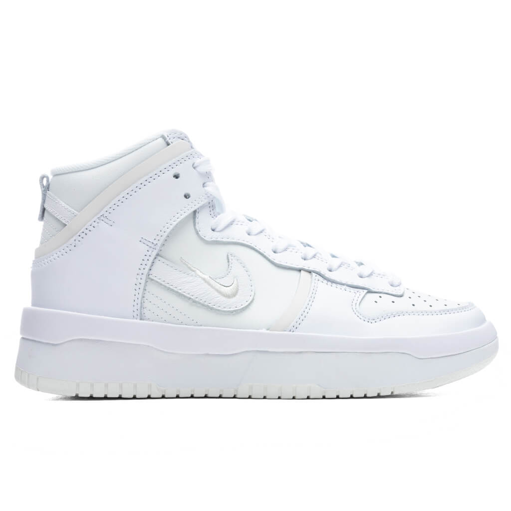 Women's Dunk High Rebel - Summit White/White