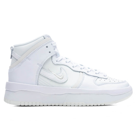 Women's Dunk High Rebel - Summit White/White