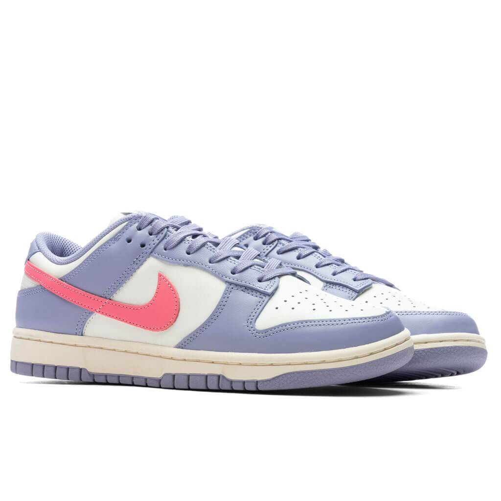 Women's Dunk Low - Indigo Haze/Coral Chalk