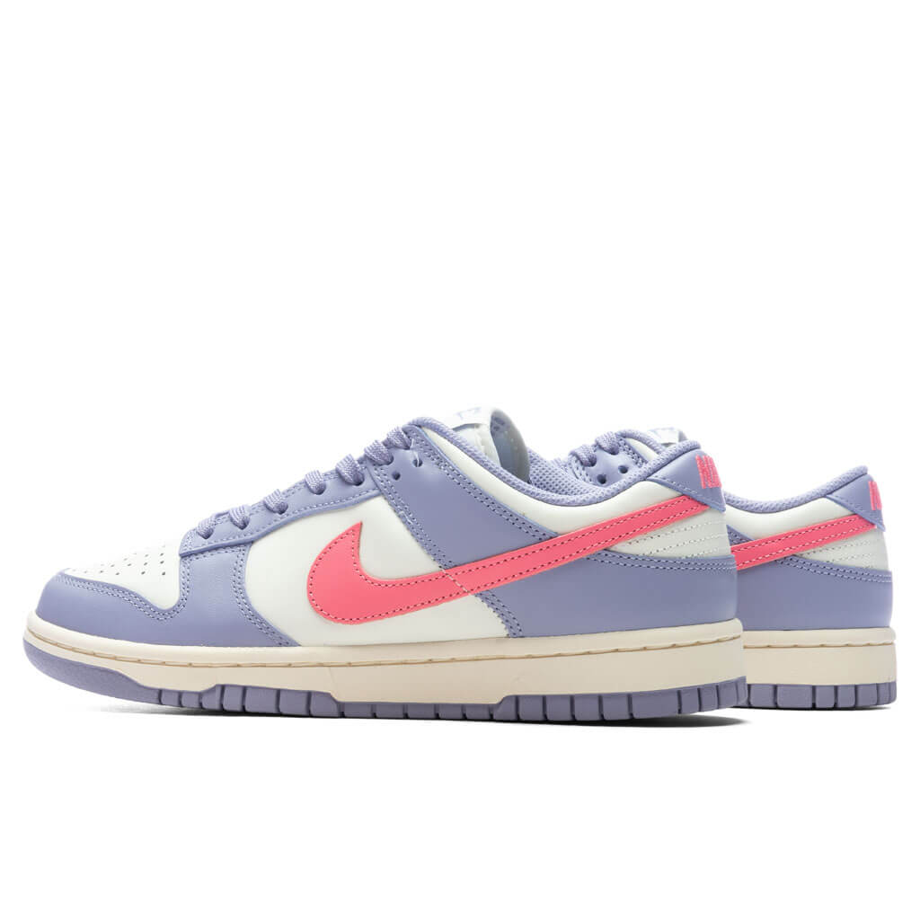 Women's Dunk Low - Indigo Haze/Coral Chalk