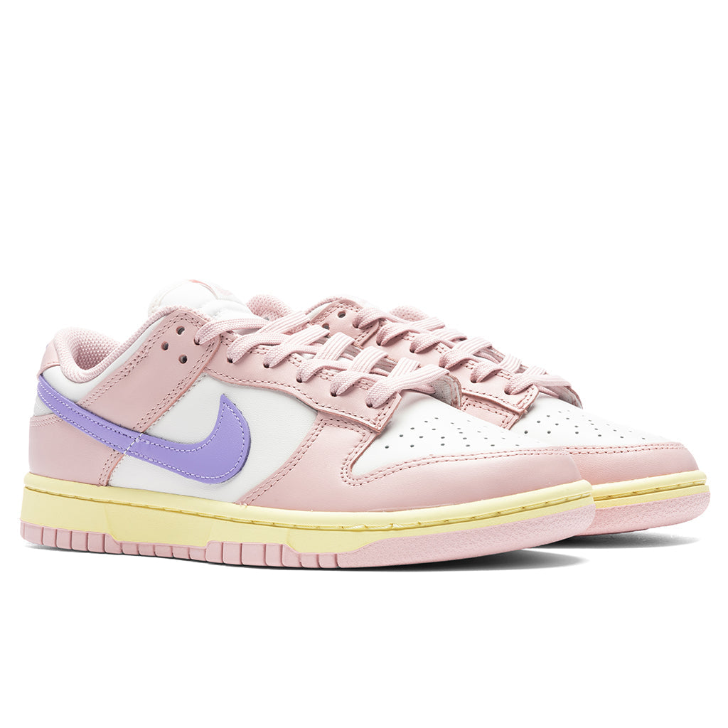 Women's Dunk Low - Pink Oxford/Light Thistle/Phantom