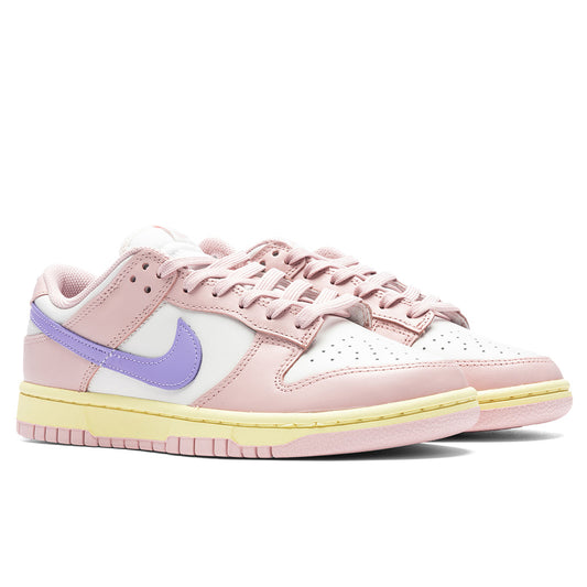 Women's Dunk Low - Pink Oxford/Light Thistle/Phantom