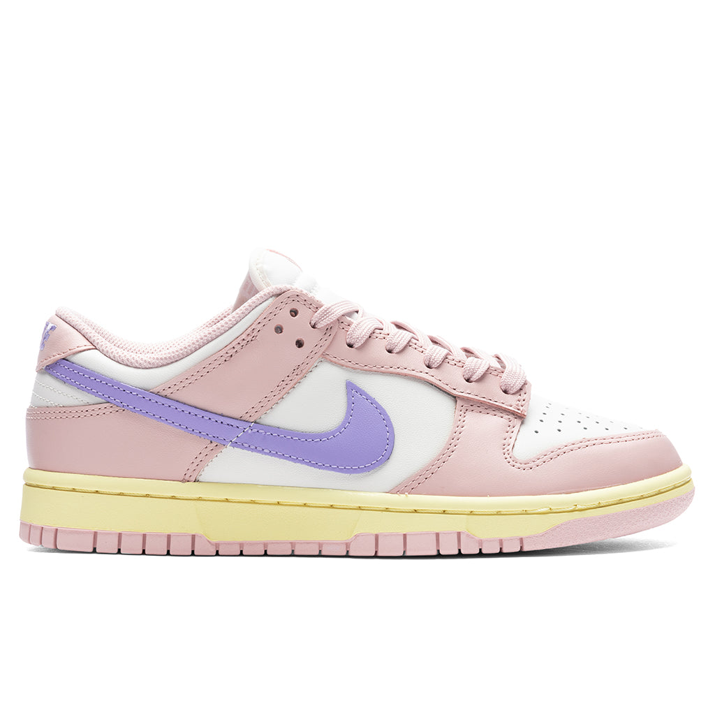 Women's Dunk Low - Pink Oxford/Light Thistle/Phantom