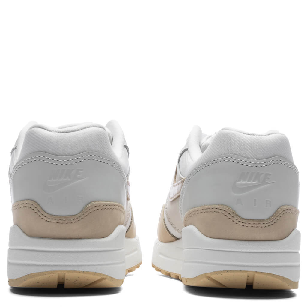 Air Max 1 Premium Women's Sanddrift - Summit White/Sand Drift/Phantom
