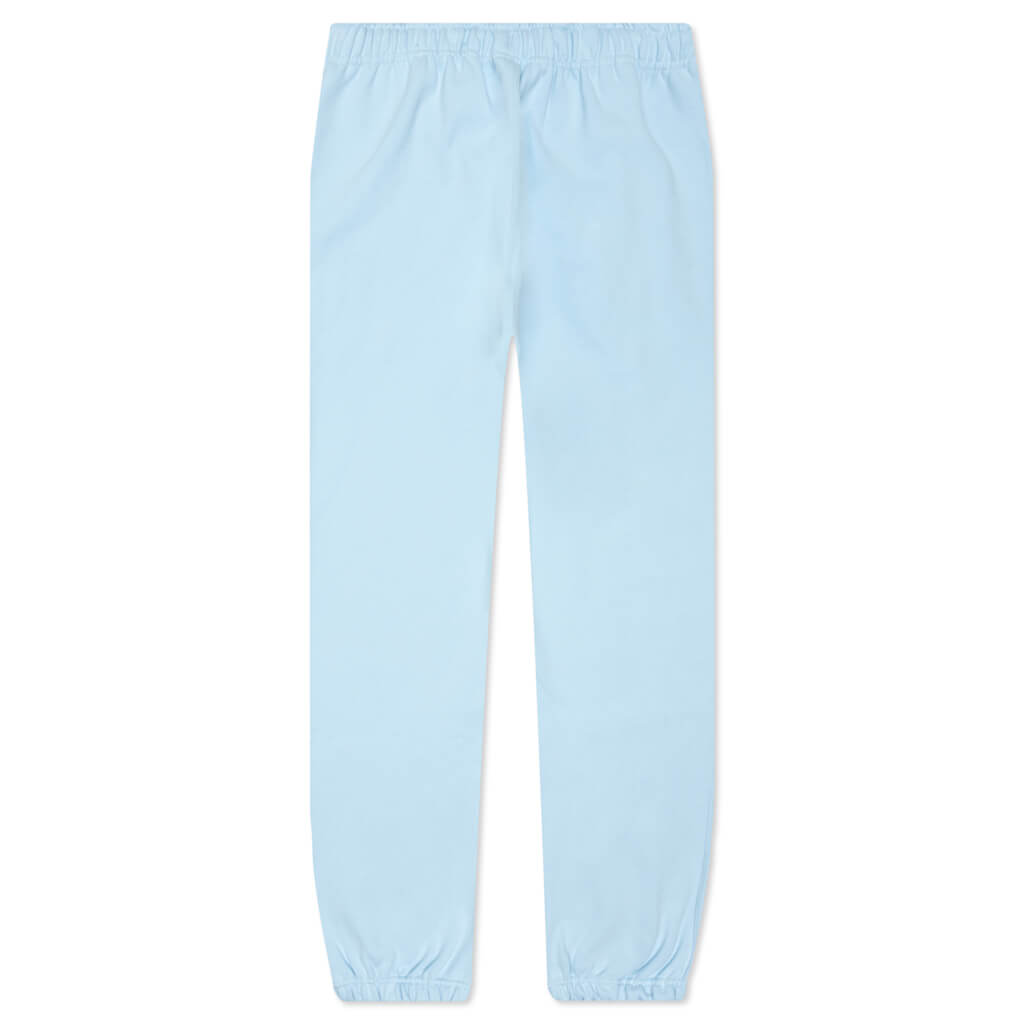 Women's Solo Swoosh Fleece Pants - Celestine Blue/White
