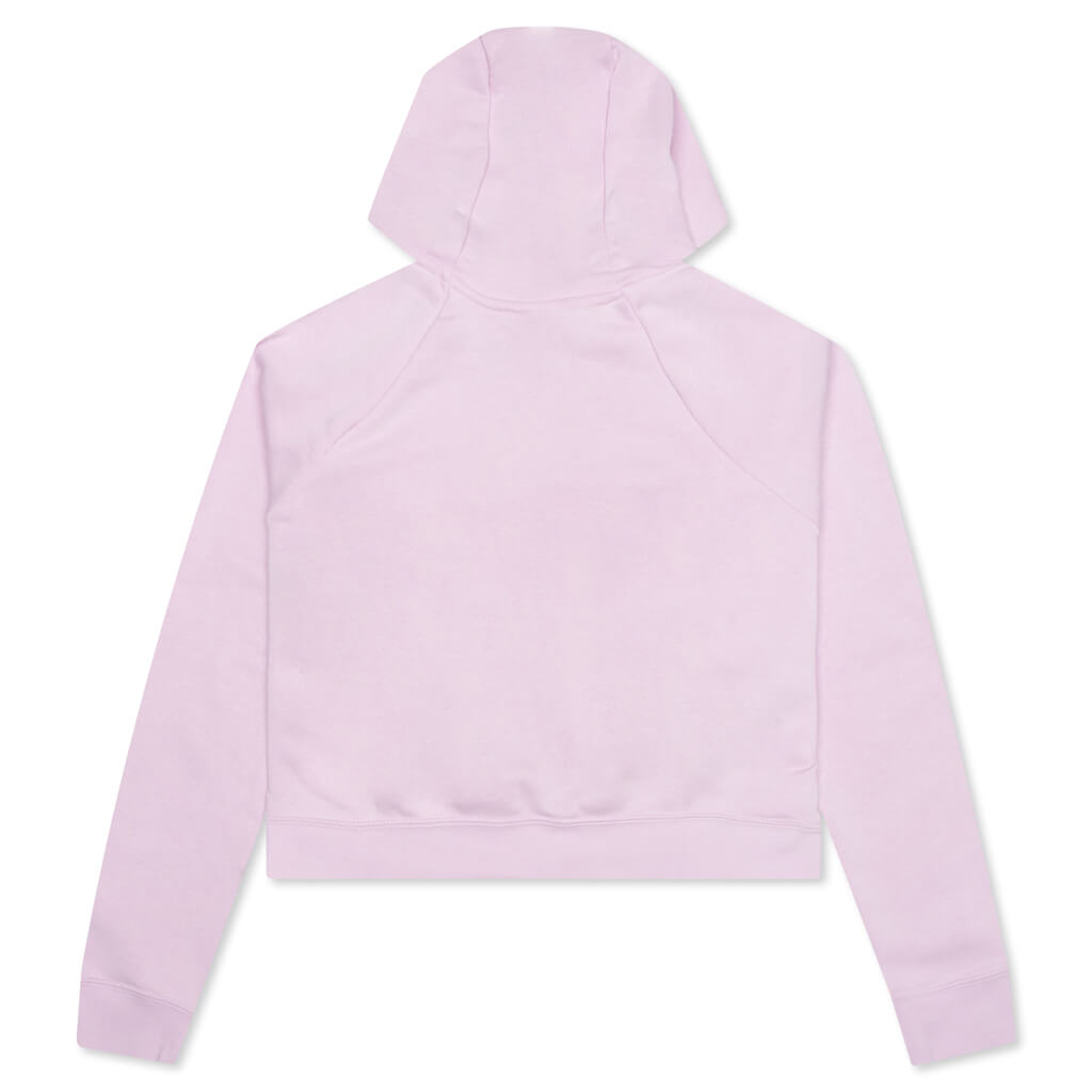 Sportswear Women's Essential Cropped Hoodie - Regal Pink/White