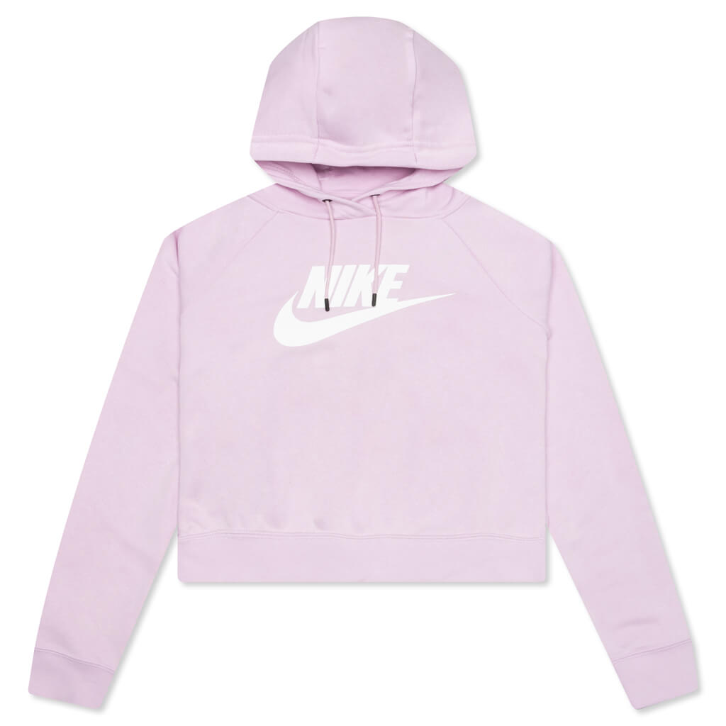 Sportswear Women's Essential Cropped Hoodie - Regal Pink/White