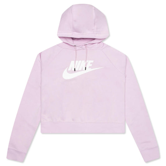 Sportswear Women's Essential Cropped Hoodie - Regal Pink/White