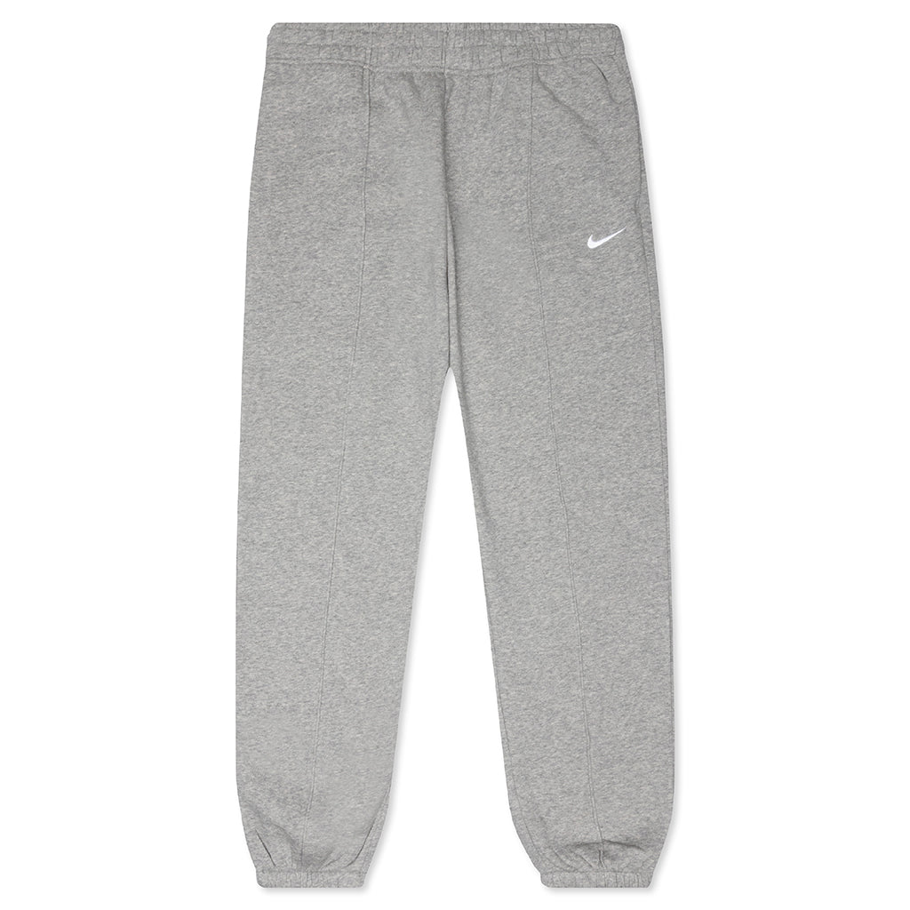 Sportswear Women’s Essentials Fleece Pants - Dark Grey Heather/Matte Silver
