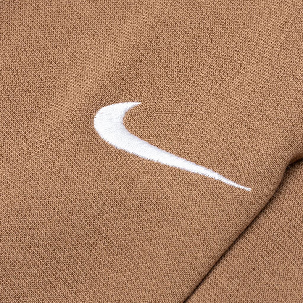 Sportswear Women’s Essential Fleece Pants - Archaeo Brown/White