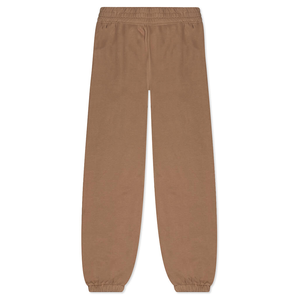 Sportswear Women’s Essential Fleece Pants - Archaeo Brown/White