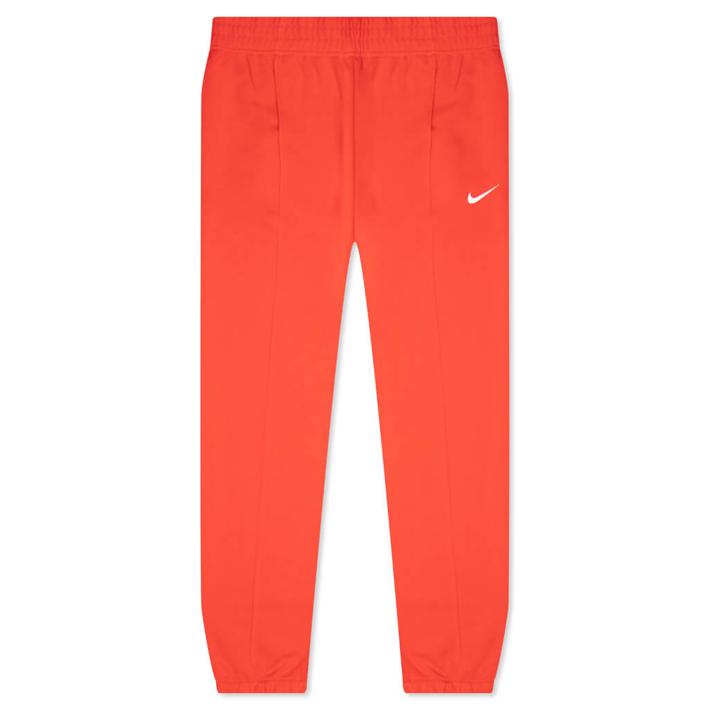 Sportswear Women's Essential Fleece Pants - Chile Red/White