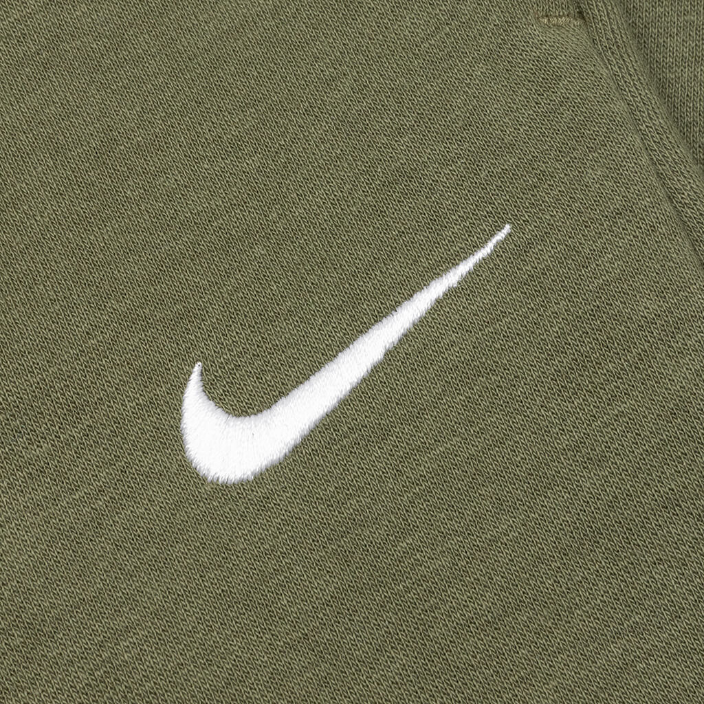 Sportswear Women's Essential Fleece Pants - Medium Olive/White