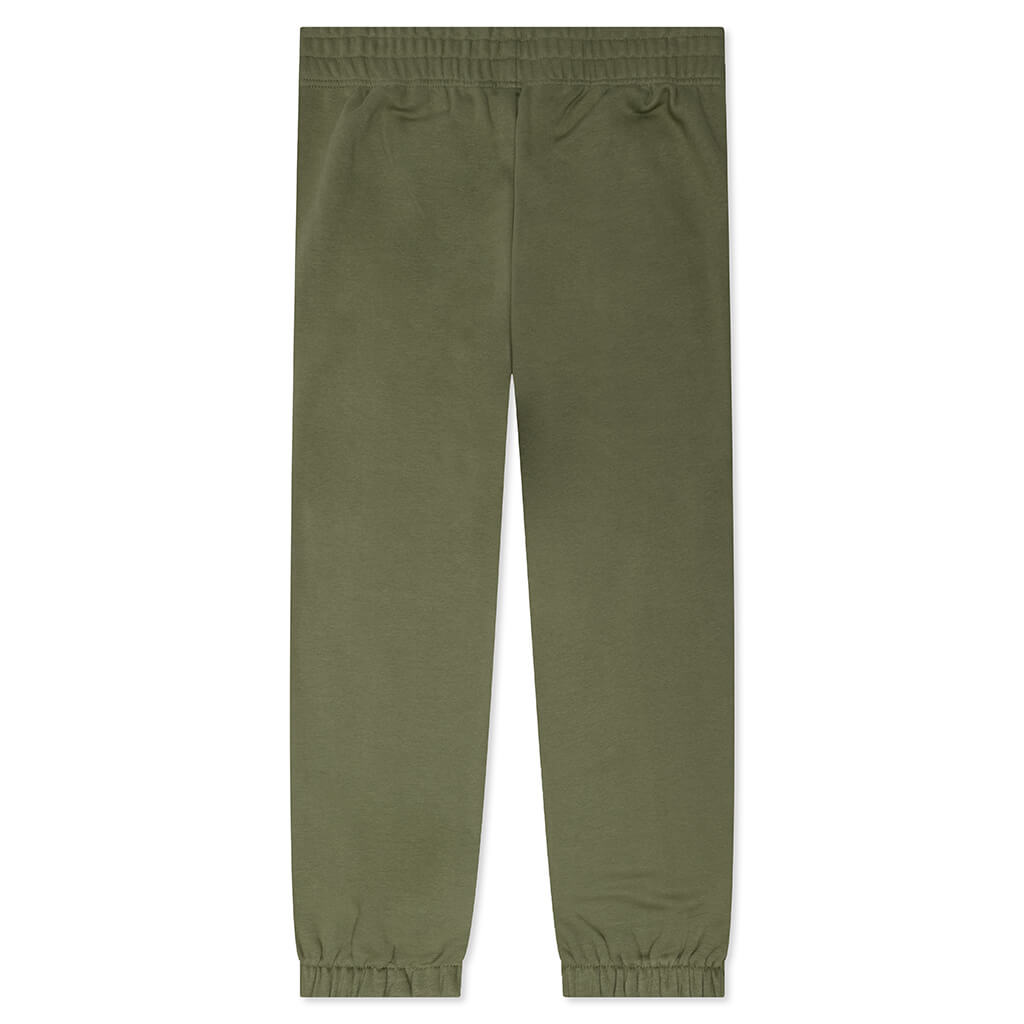 Sportswear Women's Essential Fleece Pants - Medium Olive/White