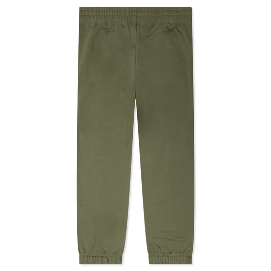 Sportswear Women's Essential Fleece Pants - Medium Olive/White