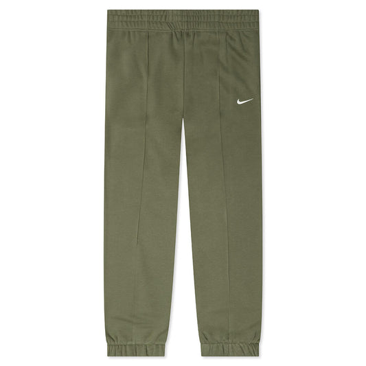 Sportswear Women's Essential Fleece Pants - Medium Olive/White