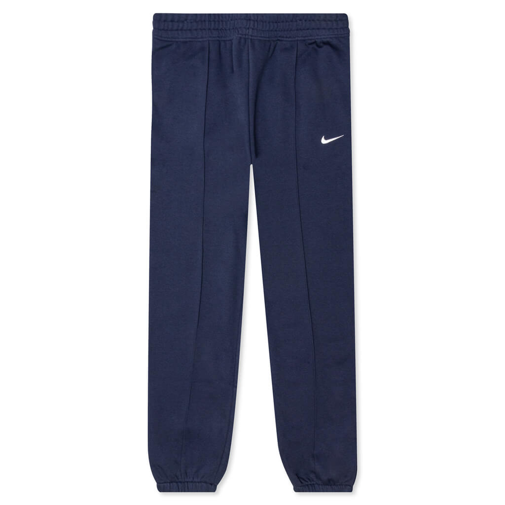 Sportswear Women's Essential Fleece Pants - Midnight Navy/White