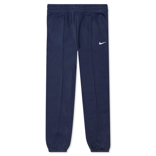 Sportswear Women's Essential Fleece Pants - Midnight Navy/White