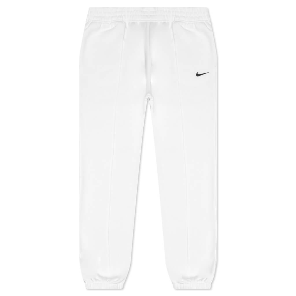 Sportswear Women's Essentials Fleece Pants - White/Black