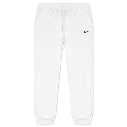 Sportswear Women's Essentials Fleece Pants - White/Black