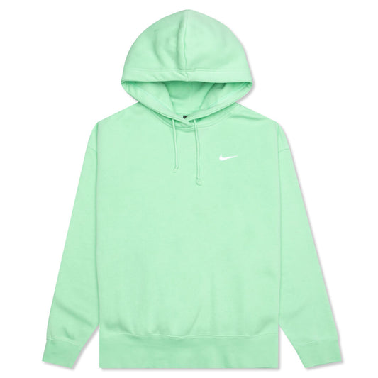 Women's Sportswear Fleece Hoodie - Cucumber Calm/White