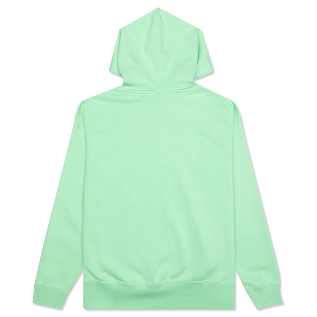 Women's Sportswear Fleece Hoodie - Cucumber Calm/White