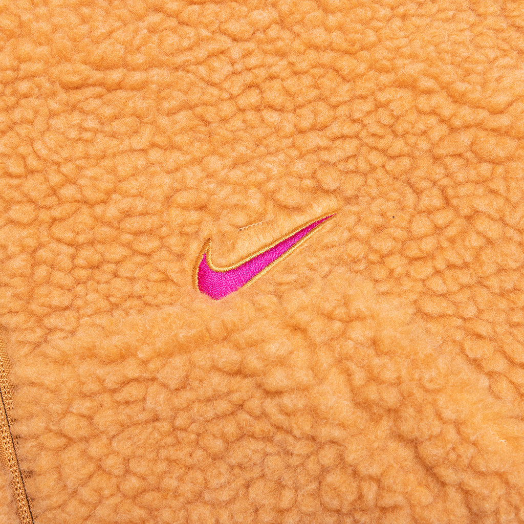 Women's Sportswear Swoosh Jacket - Flax/Cactus Flower