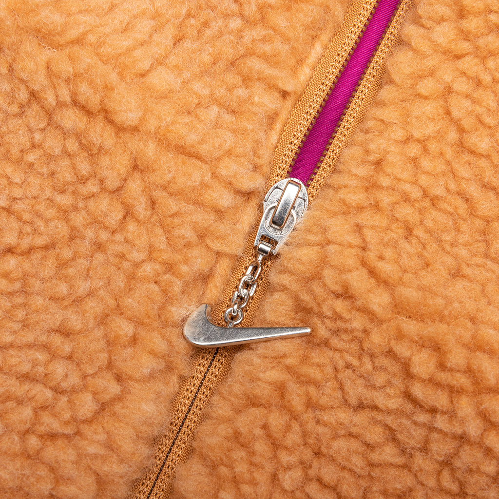 Women's Sportswear Swoosh Jacket - Flax/Cactus Flower