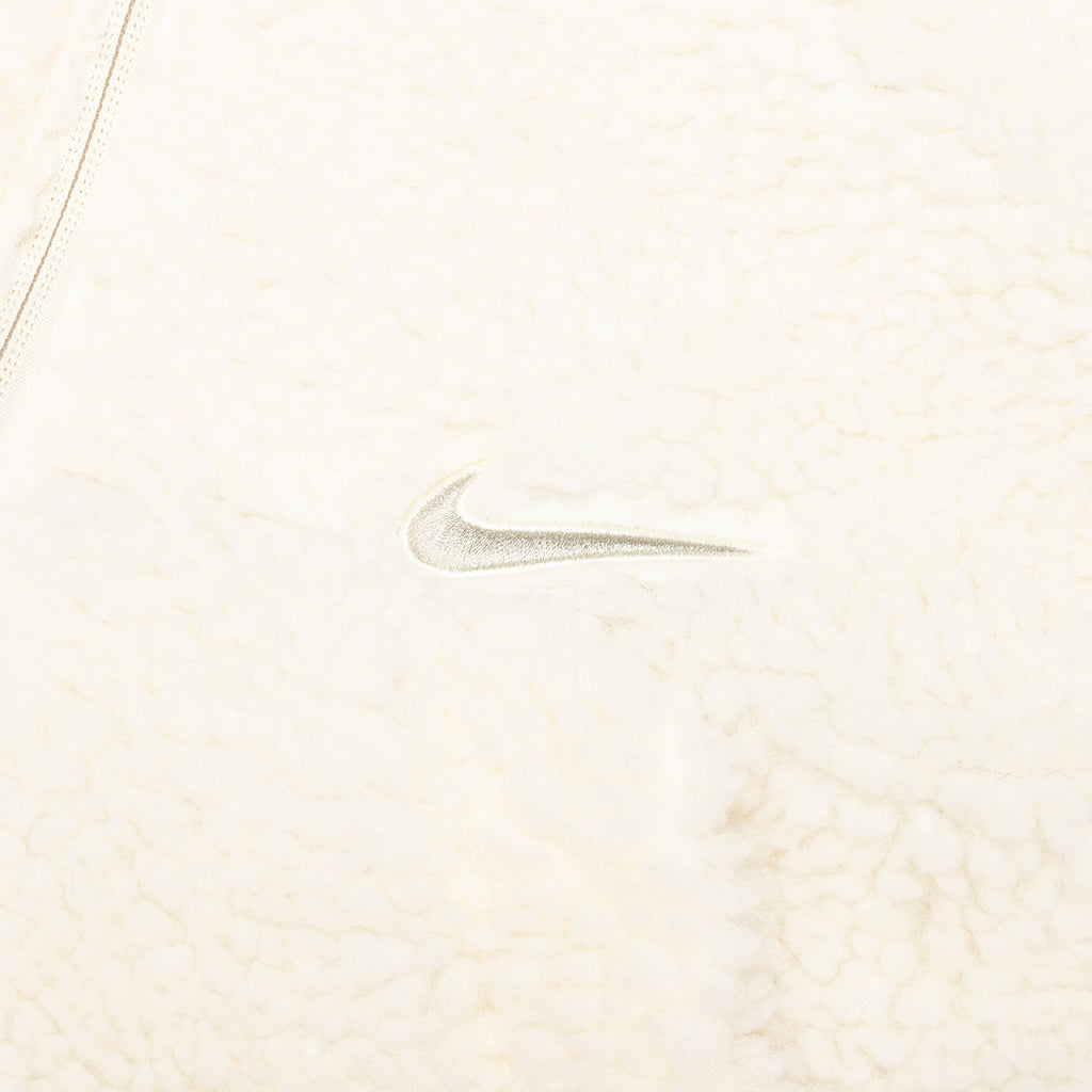 Women's Sportswear Swoosh Jacket - Fossil/Stone